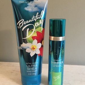 New Bath & Body Works Beautiful Day Set